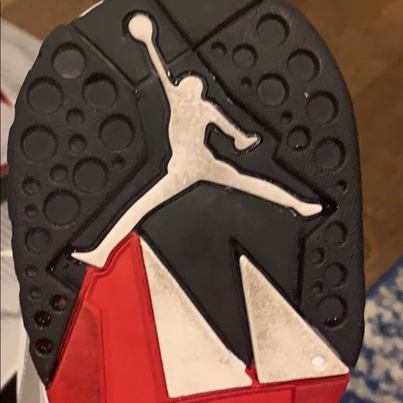 *SOLD* Air Jordan 7 retro Olympic size 12 2004 - Picture 7 of 8